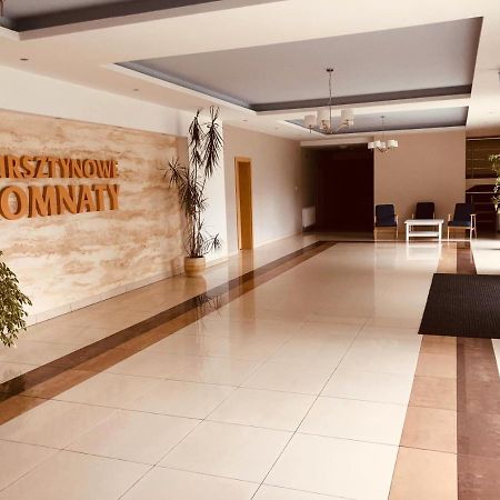 Apartament W Bursztynowych Komnatach Ujście-Darłowskie Buitenkant foto
