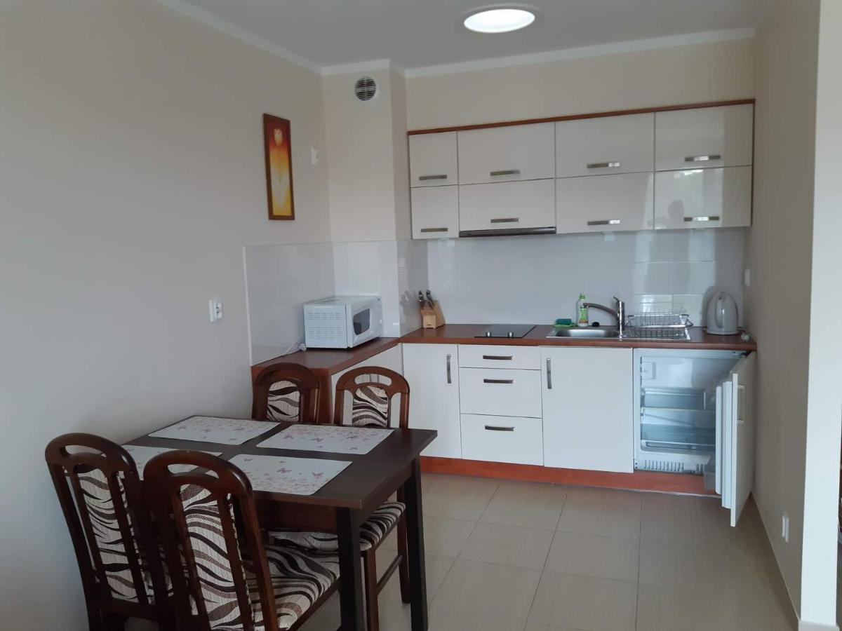 Apartament W Bursztynowych Komnatach Ujście-Darłowskie Buitenkant foto