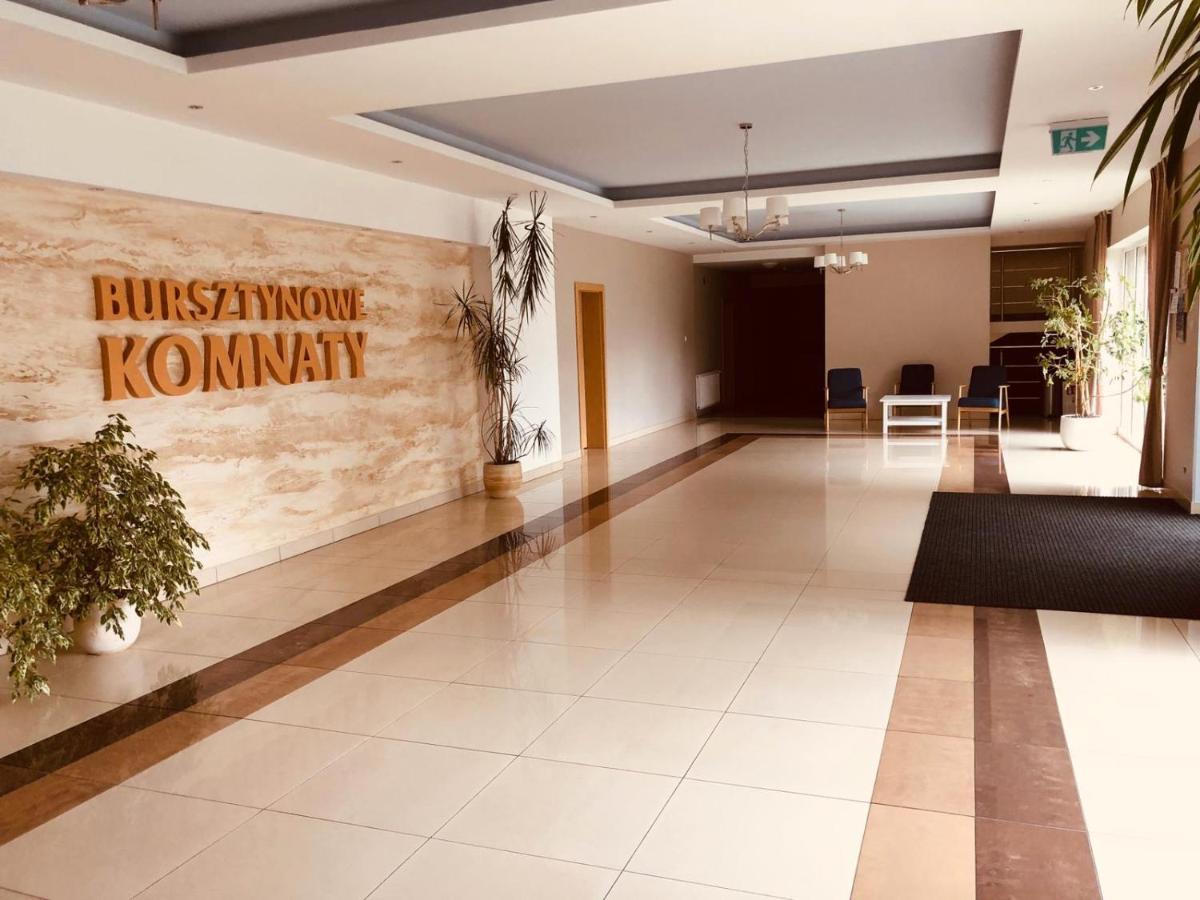 Apartament W Bursztynowych Komnatach Ujście-Darłowskie Buitenkant foto
